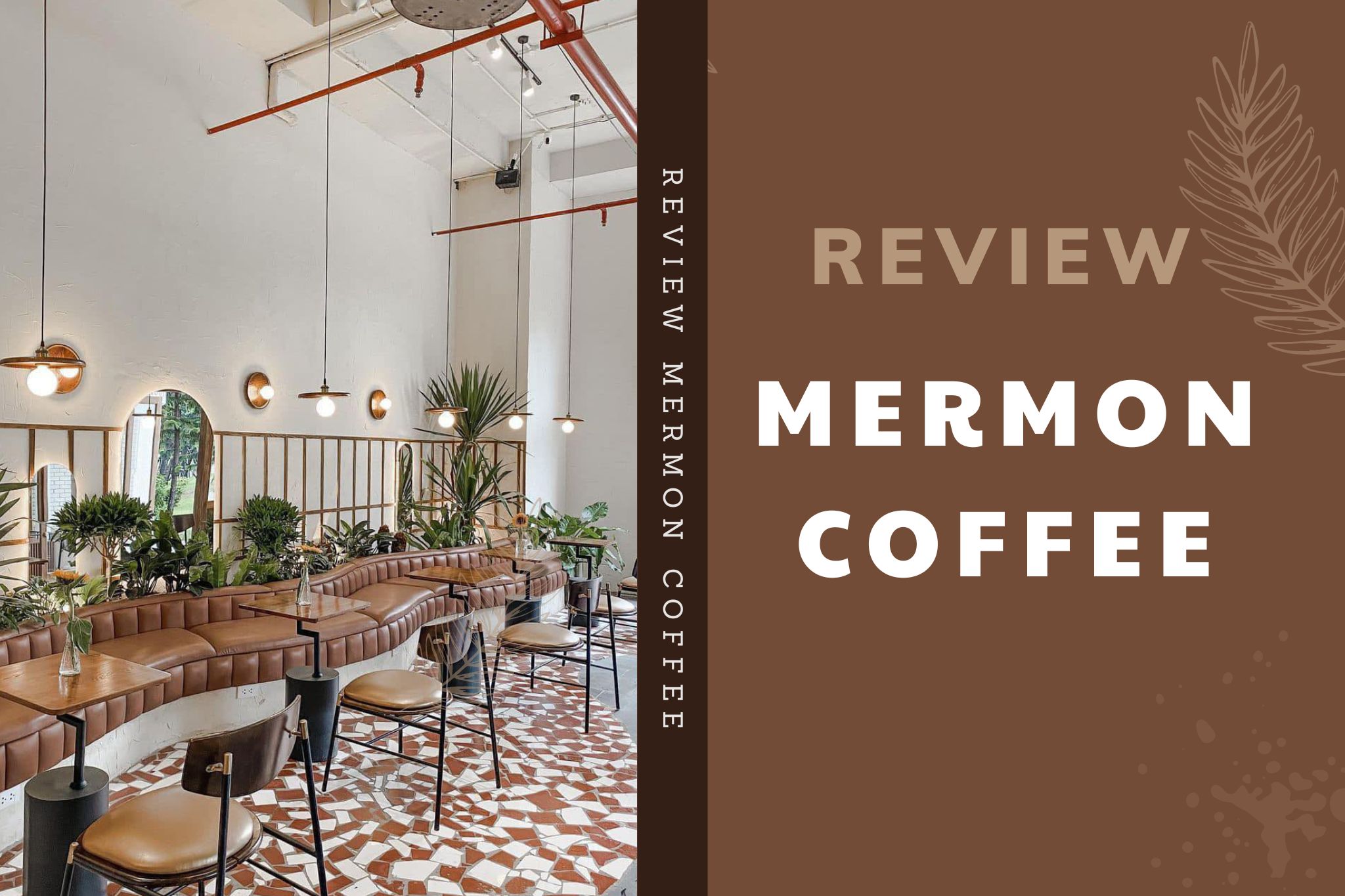 Review Mermon Coffee Royal - Phong Cách "minimalism" đậm chất Hàn Quốc